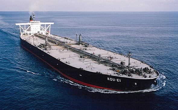 大型油槽船KOU-EI（279,999D/W）を竣工