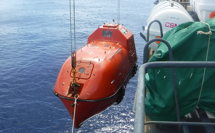 Lifeboat drill